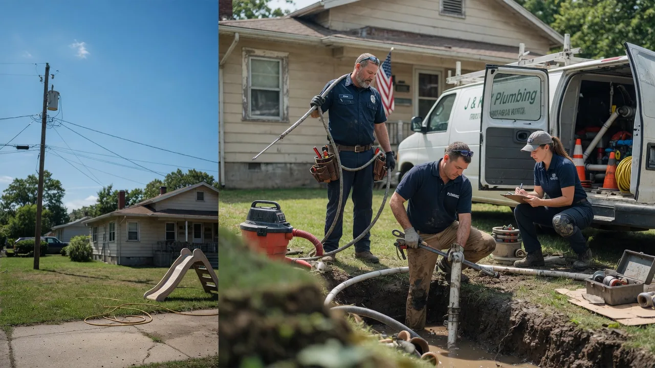 Drain Cleaning in Brownfield, TX near me